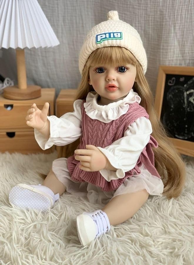 VIKINGS Big Size Baby Doll - Soft Touch, Realistic Gift Doll (Multi Color) - Image 2